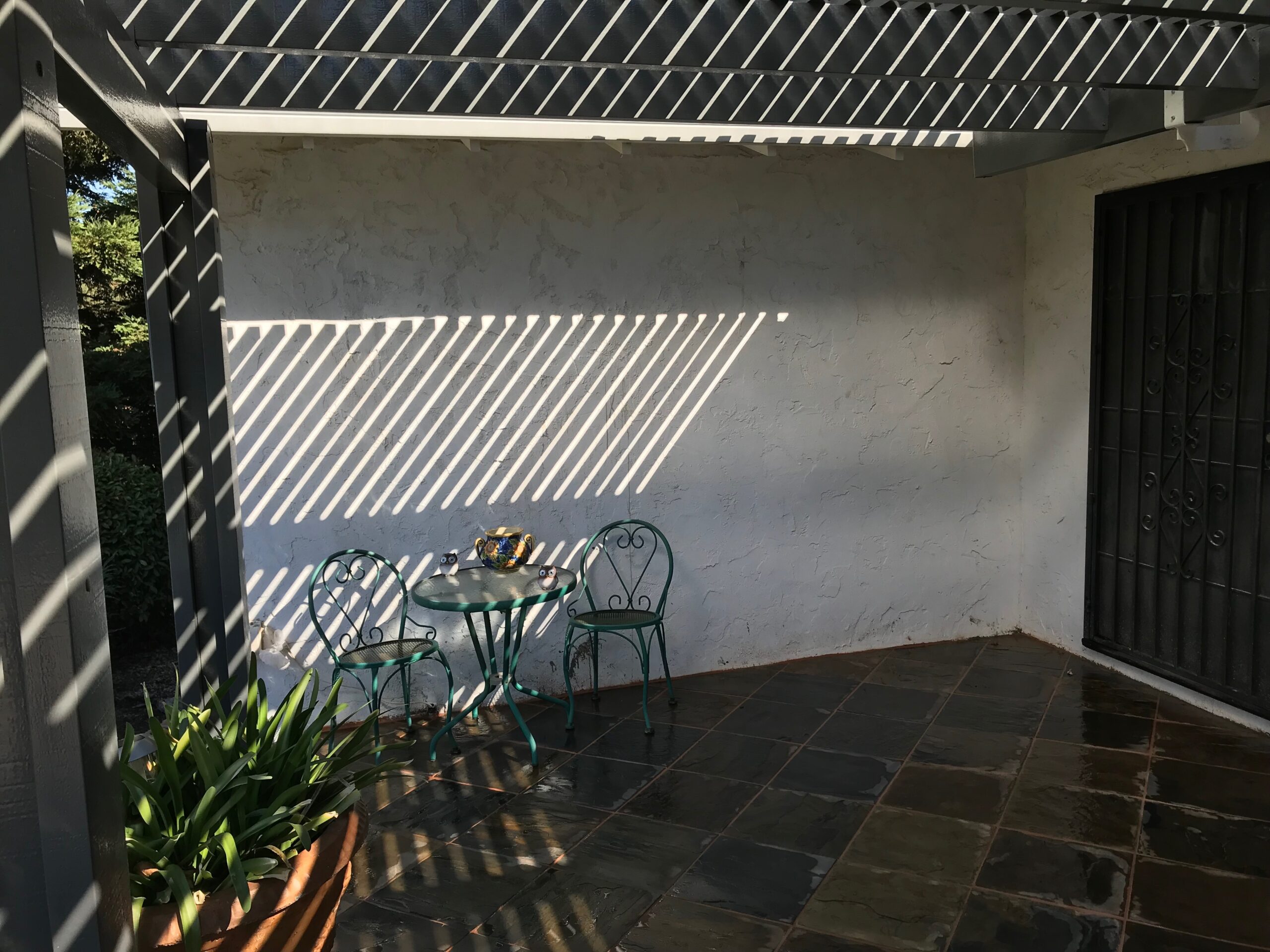 An image of finished concrete work in Encinitas.