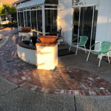 this image shows brick masonry in encinitas california