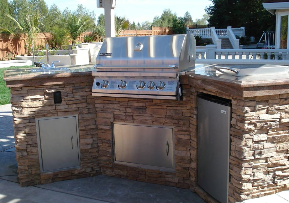 this is an image of concrete countertops in Encinitas